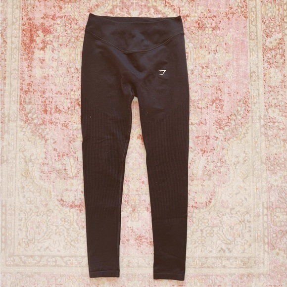 Gymshark Pants - Gymshark, Woman’s Dark Blue Leggings